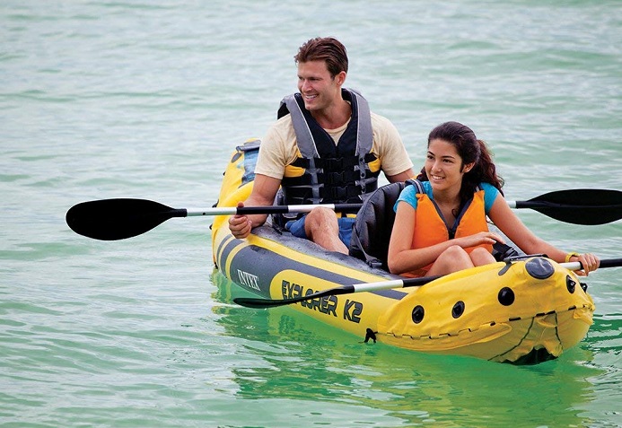 Intex Explorer K2 Kayak Intex Explorer K2 Kayak