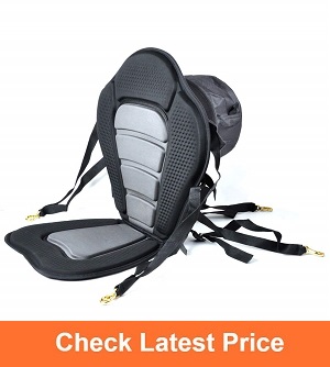 iGuerburn-Adjustable-Padded-Kayak-Boat-Seat