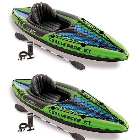 Inflatable kayak