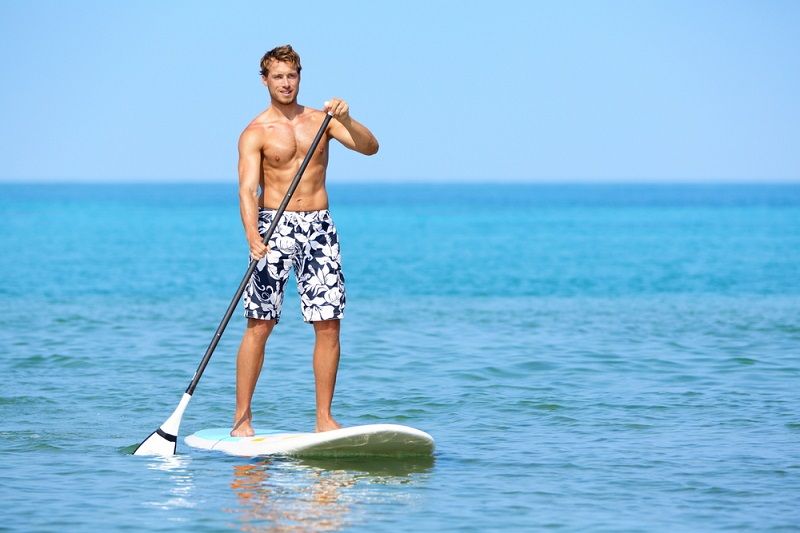 How to paddle Board