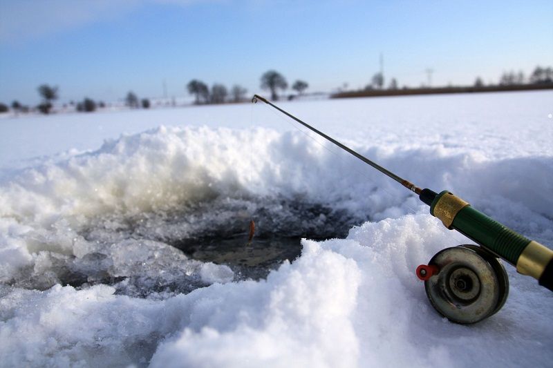 How To Rig Your Ice Fishing Rods And Reels