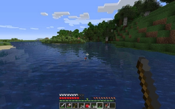 How to Make a Fishing Rod in Minecraft