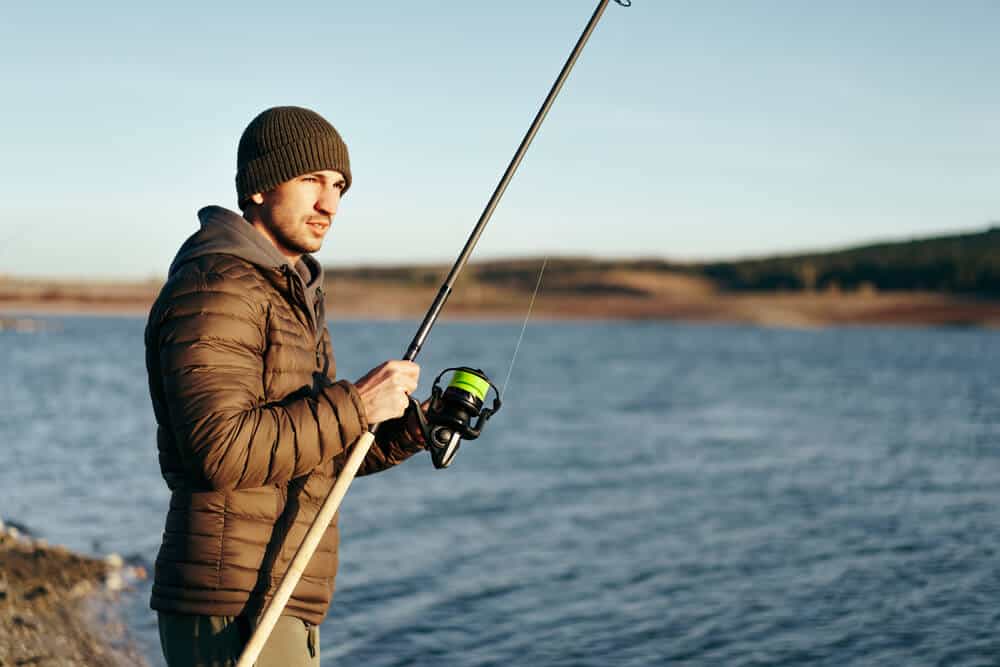 how to fish with crickets